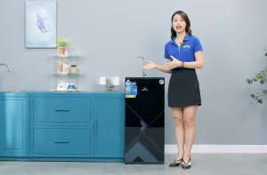 MÁY LỌC NƯỚC HÒA PHÁT giá mềm có lõi lọc tạo nước kiềm và bổ sung Hydrogen