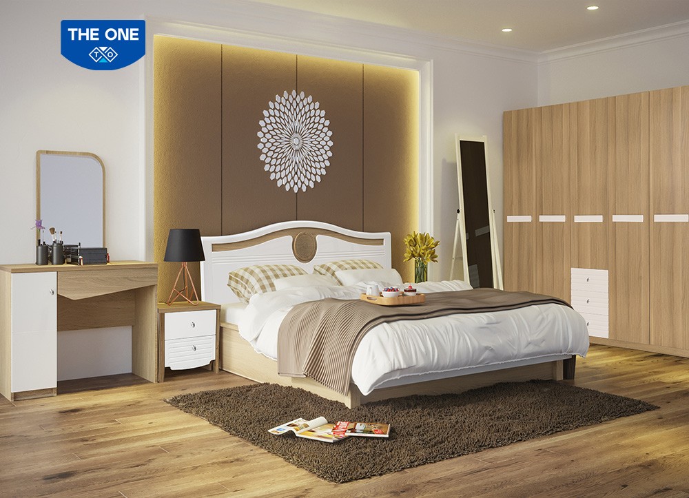 Bộ phòng ngủ 401 THE ONE GN401-16/GN401-18/GN401-20/TAP401/TA401/BP401