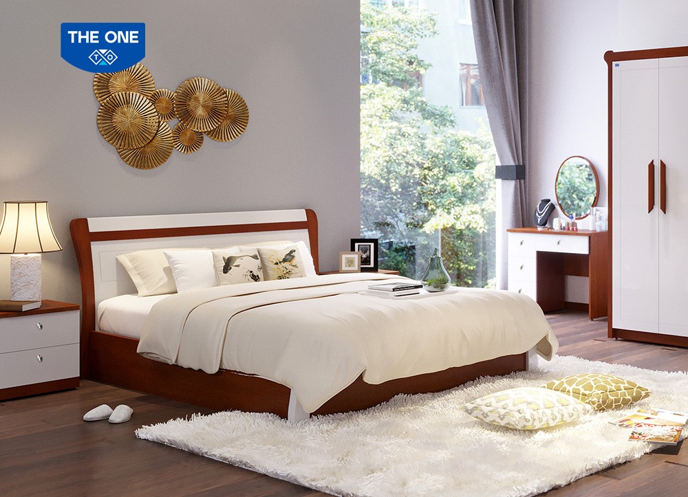Bộ phòng ngủ 402 THE ONE GN402-16/GN402-18/GN402-20/TAP402/TA402/BP402