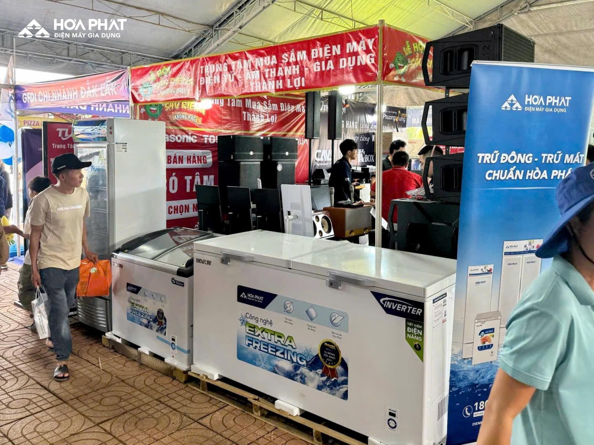 HÒA PHÁT MANG BÍ QUYẾT ĐÔNG SÂU HOÀN HẢO ĐẾN LỄ HỘI SẦU RIÊNG 2024