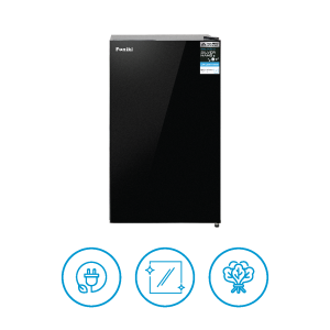 Tủ lạnh mini cánh kính HR S690GB 90 lít