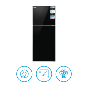 Tủ lạnh cánh kính Funiki Inverter HR T8286GB 286 lít