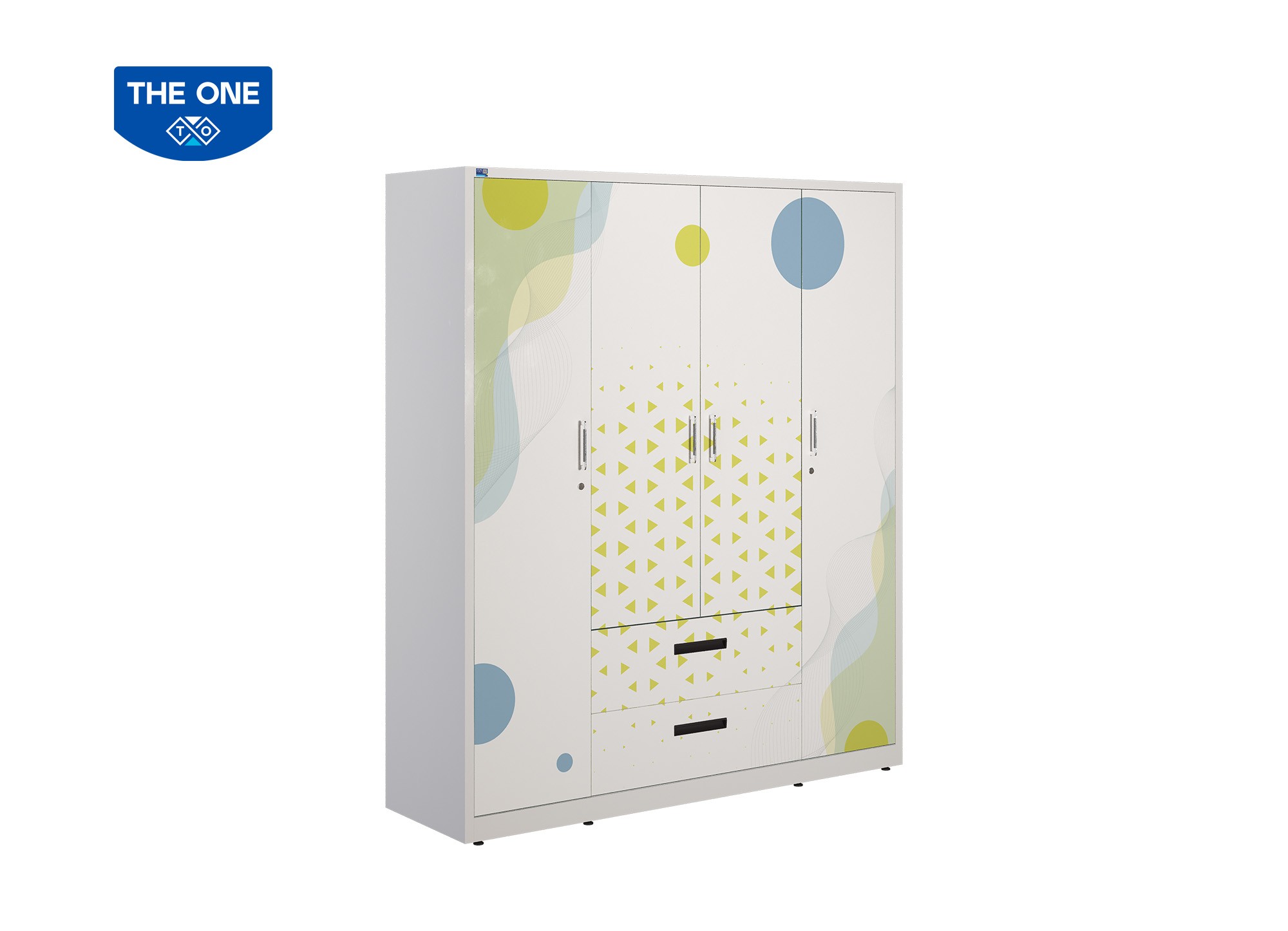 TỦ SẮT GIA ĐÌNH IN UV THE ONE TU20B3C4UV