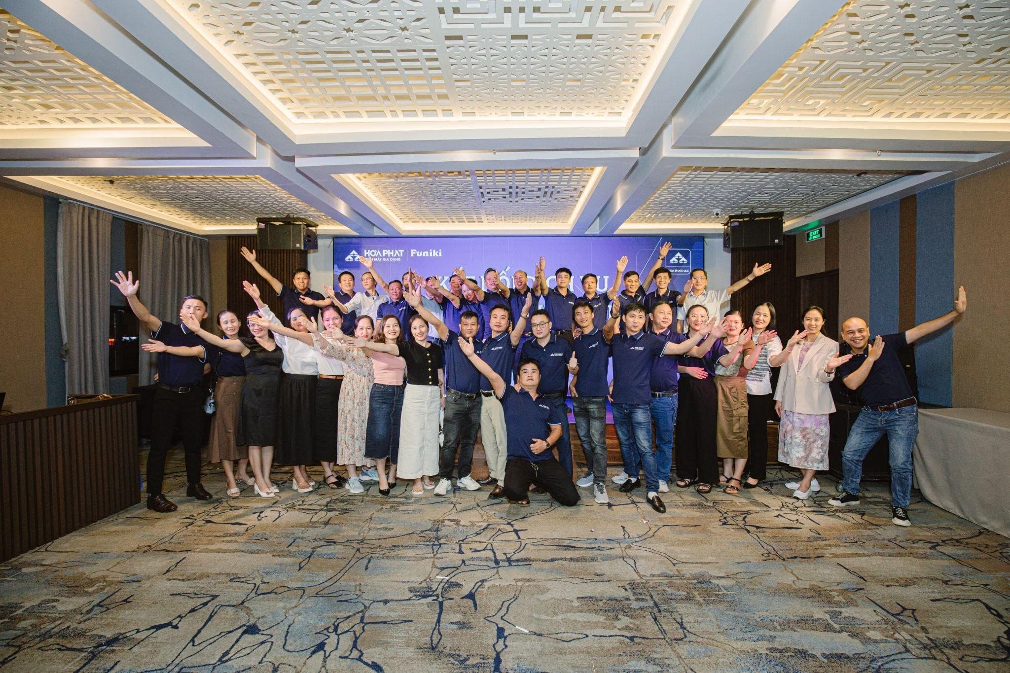 ĐIỆN LẠNH HÒA PHÁT KHỞI ĐỘNG HỘI NGHỊ BẢO HÀNH VÀ ĐÀO TẠO PHẦN MỀM MỚI TẠI KHU VỰC MIỀN TRUNG