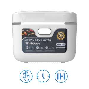 Nồi cơm điện cao tần 1.2L Funiki HDH6666