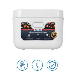 Nồi cơm điện tử 1.2L Funiki HEC6463