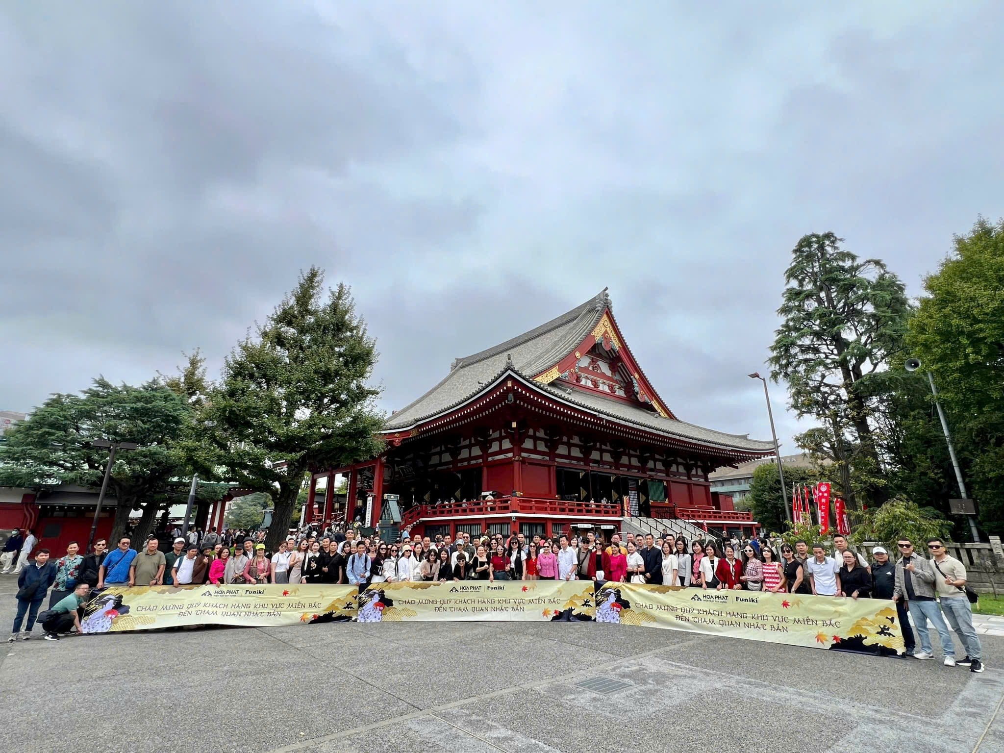 KHÁM PHÁ SẮC THU NHẬT BẢN: ĐẠI LÝ MIỀN BẮC VÀ HÀNH TRÌNH TRẢI NGHIỆM CÙNG HÒA PHÁT - FUNIKI
