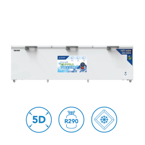 Tủ đông dung tích lớn Hòa Phát HPF AD61190.1 1218 lít