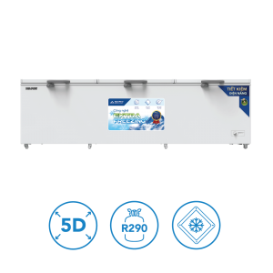 Tủ đông dung tích lớn Hòa Phát HPF AD61190 1218 lít