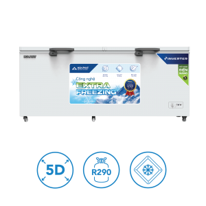 Tủ đông dung tích lớn Hòa Phát Inverter HPF AD8544 544 lít
