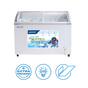 Tủ đông trưng bày Hòa Phát HSF AD6451.C1 451 lít