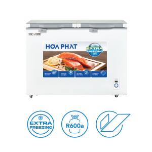 Tủ đông Hòa Phát cánh kính HPF AD6352.T1 352 lít