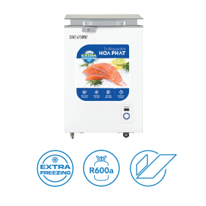 Tủ đông cánh kính Hòa Phát HPF AD6107.T1 107 lít