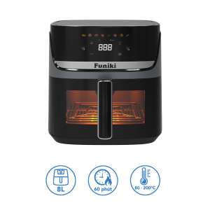 Nồi chiên không dầu 8L Funiki HAF8002A