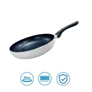 Chảo nhôm chống dính đáy từ Funiki HCA2023 (20 cm)