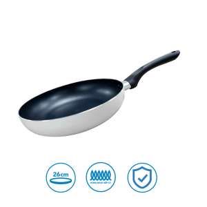 Chảo nhôm chống dính đáy từ Funiki HCA2623 (26 cm)