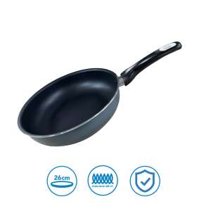 Chảo nhôm sâu lòng chống dính Funiki HCA2631 (26 cm)