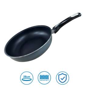 Chảo nhôm sâu lòng chống dính Funiki HCA2831 (28 cm)