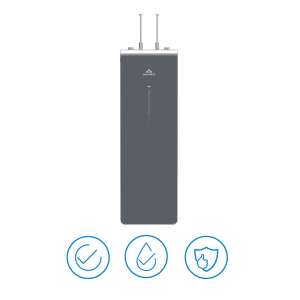 Máy lọc nước Hòa Phát Hydrogen ion kiềm RO nóng lạnh HyperS HPA886