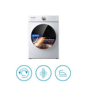 Máy sấy thông hơi Funiki HD V680AW 8kg