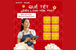 KINH DOANH VỮNG VÀNG, THỊNH VƯỢNG TẾT SANG ?