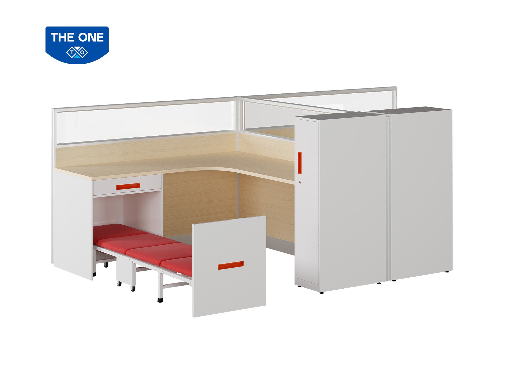 MODULE BÀN LÀM VIỆC KẾT HỢP GIƯỜNG GẤP THE ONE MDGG01