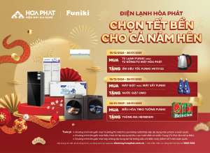 SẮM TẾT KHÓ ⁉️ CÓ ĐIỆN LẠNH HÒA PHÁT LO ?