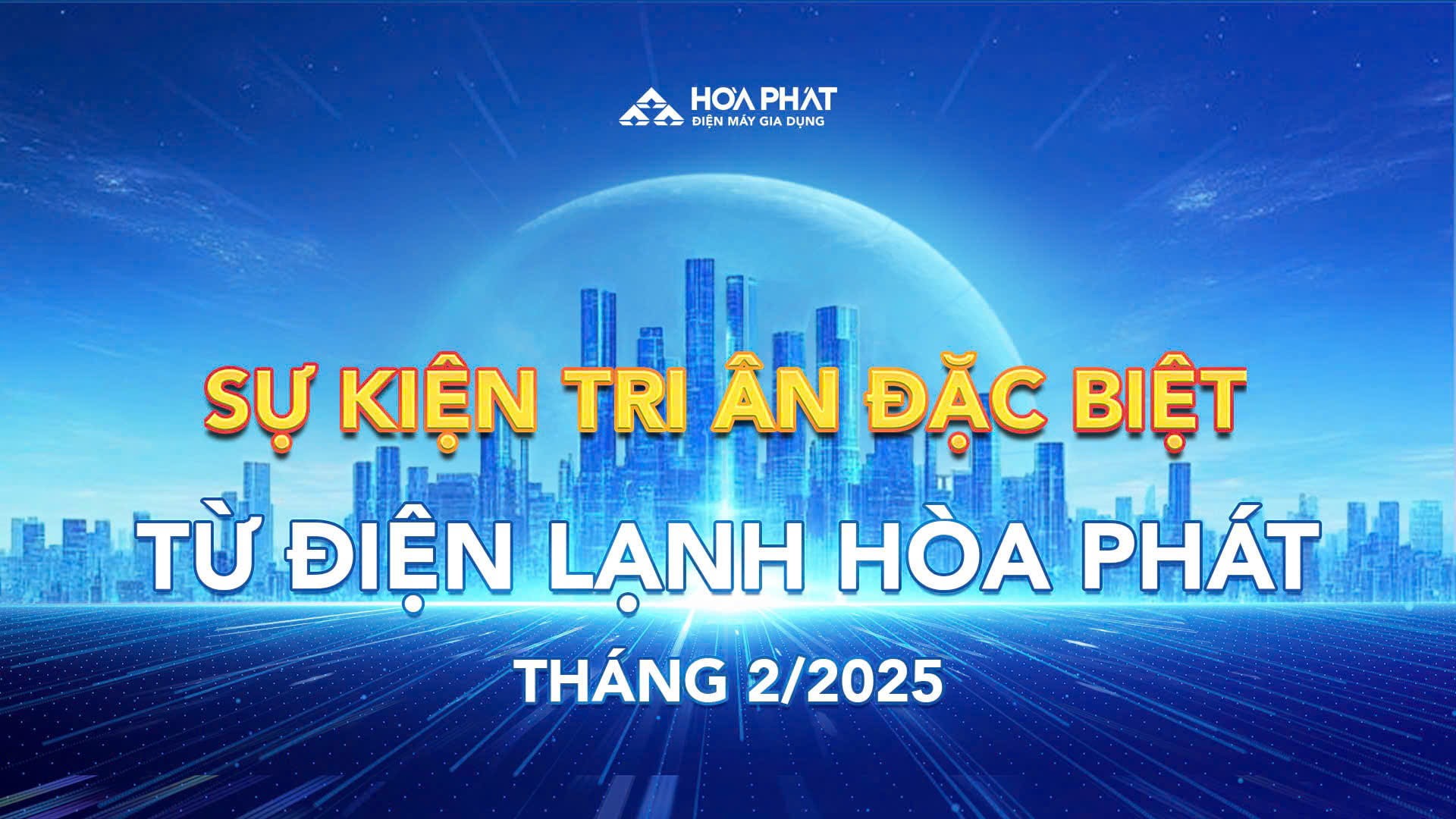 THANKS A MILLION - ĐIỆN LẠNH HÒA PHÁT GỬI TRIỆU LỜI TRI ÂN