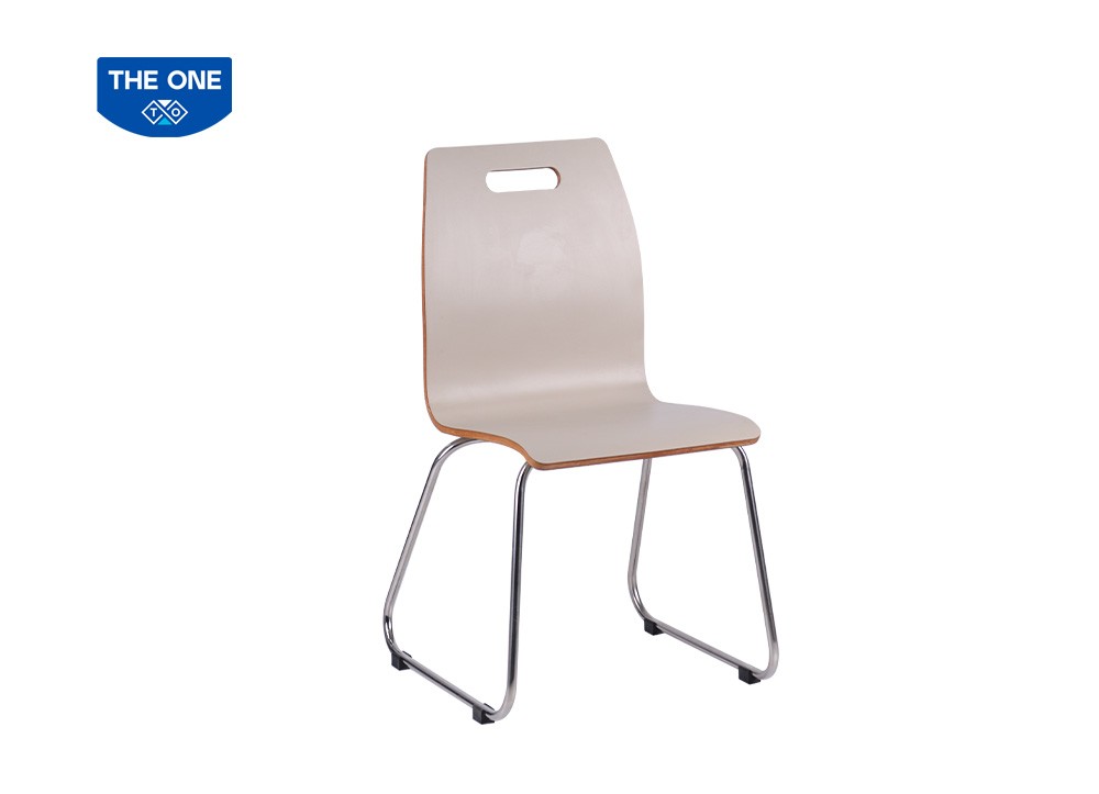 GHẾ DÁN UỐN CHÂN THÉP THE ONE GDU102