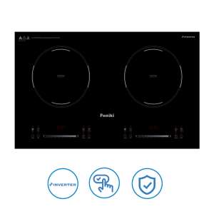 Bếp từ đôi Funiki HPC 3D12