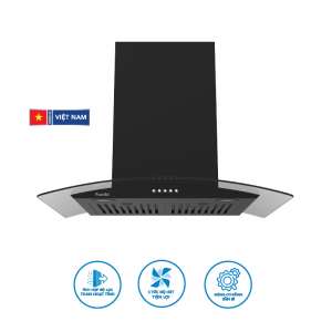 Máy hút mùi kính cong Funiki HKH C0170 (Rộng 70cm)
