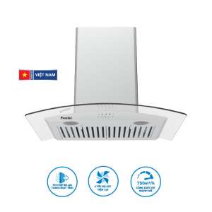 Máy hút mùi kính cong Funiki HKH C0370 (Rộng 70cm)
