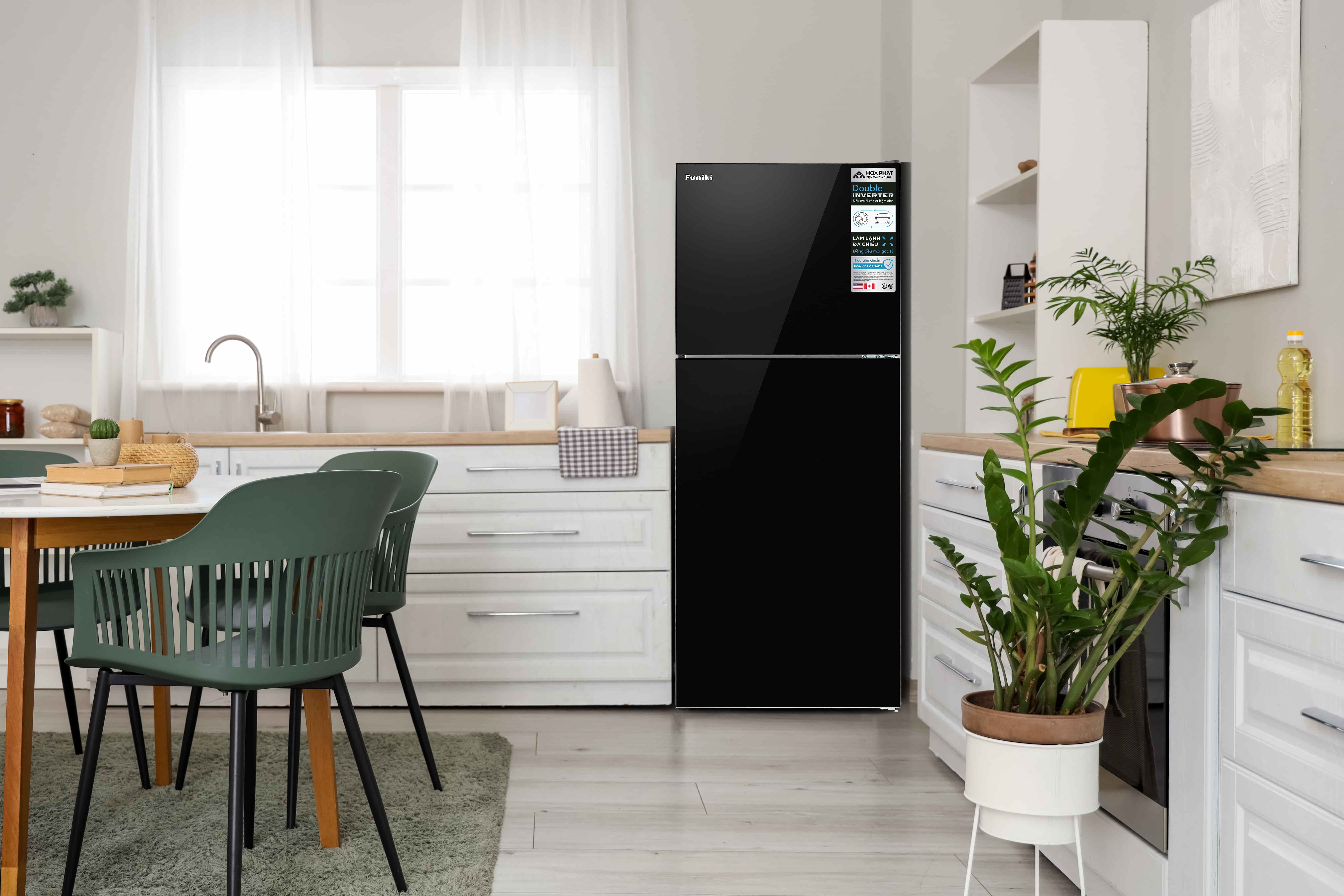 Tủ lạnh Funiki - Giải pháp tối ưu dành cho căn hộ cho thuê