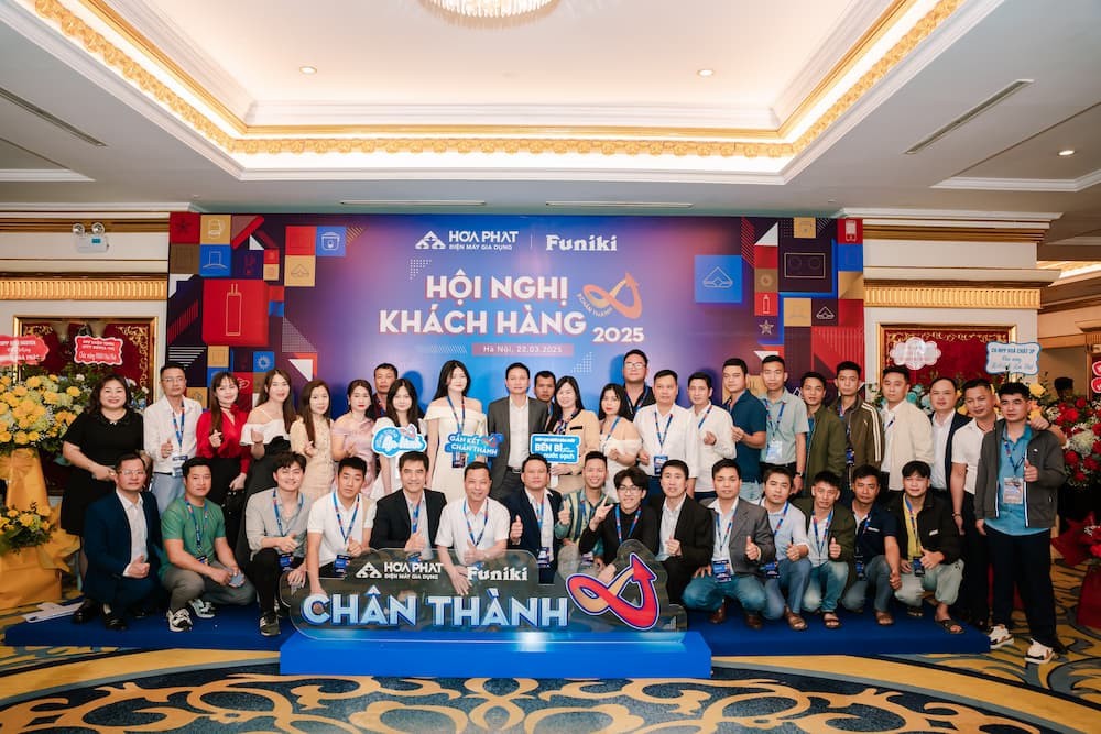 Điện máy Gia dụng Hòa Phát khép lại hành trình "Chân Thành" 2025