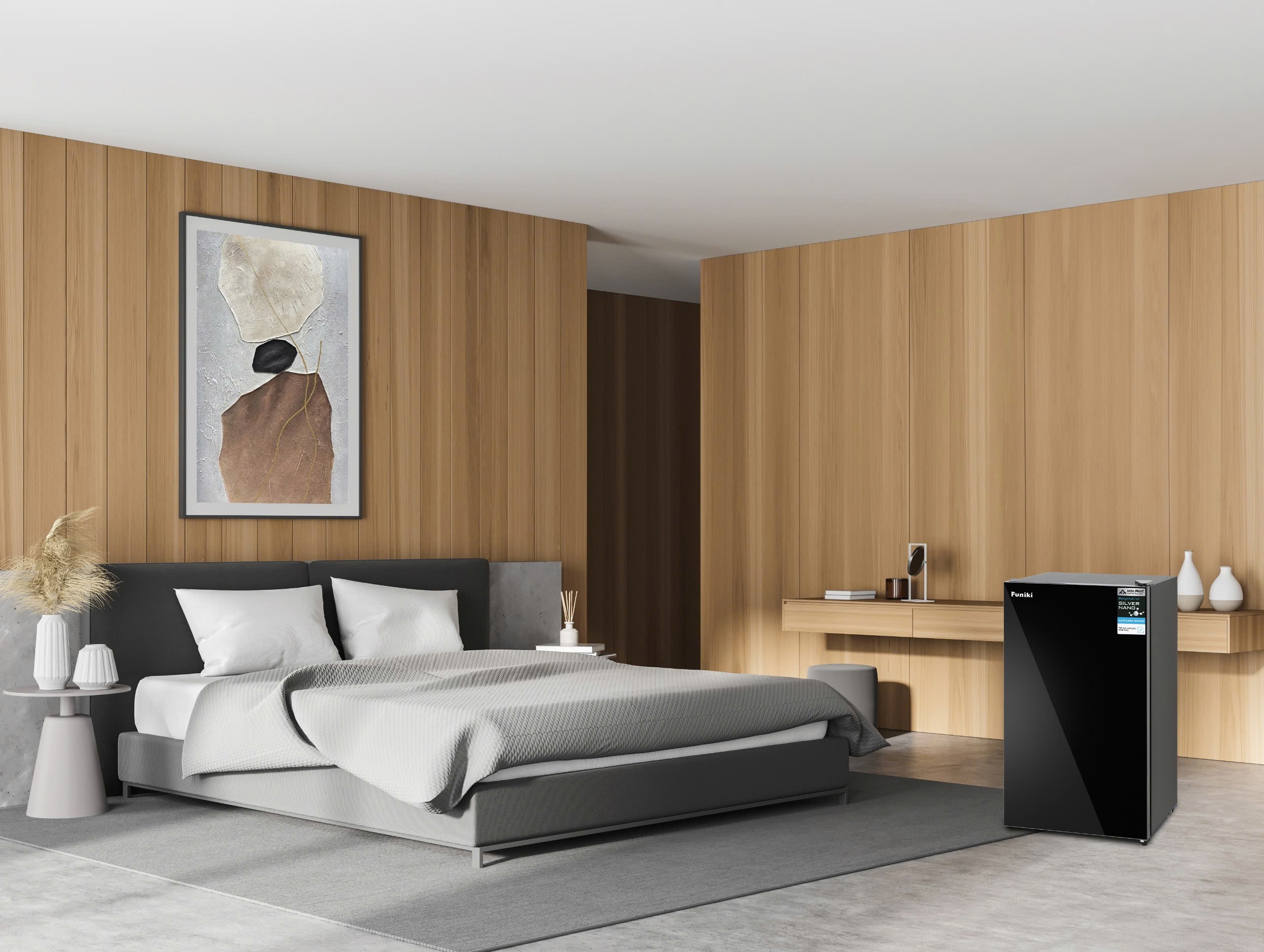 Tủ lạnh mini Funiki: Giải pháp tối ưu cho homestay và khách sạn mini