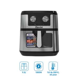 Nồi chiên không dầu 9.2 L Funiki HAF9203
