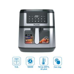 Nồi chiên không dầu 9.2 L Funiki HAF9204A