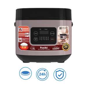 Nồi cơm điện tử 1.5L Funiki HEC6466