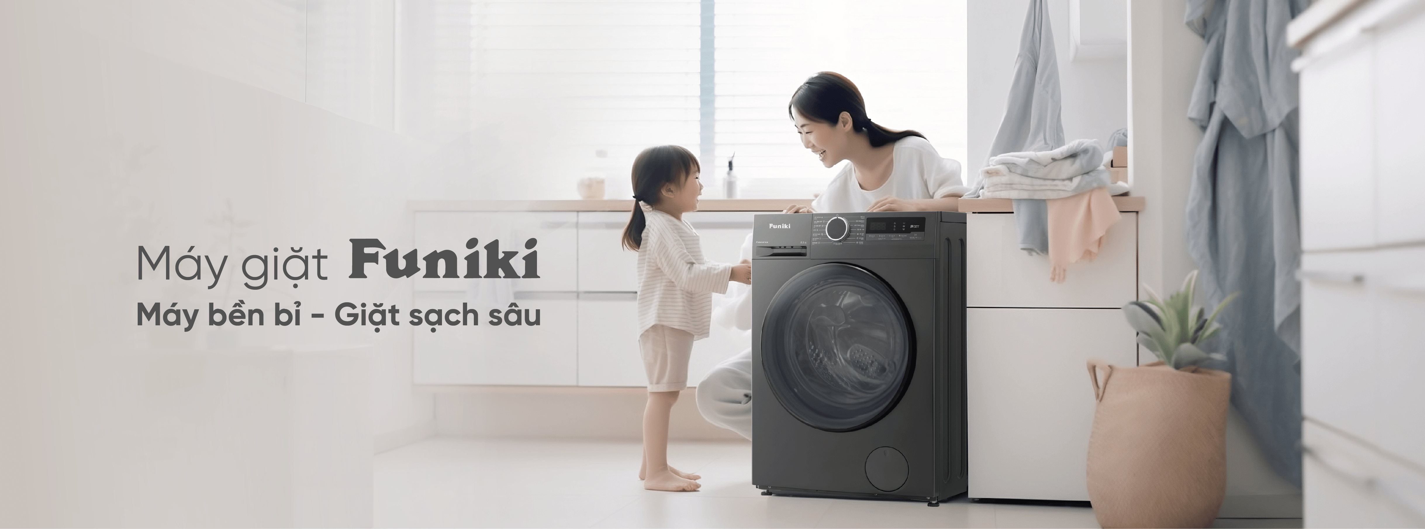Funiki HWM F885ADG 8.5 kg