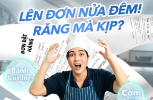 LÊN ĐƠN NỬA ĐÊM? BẾP VẪN SẴN SÀNG CÙNG TỦ ĐÔNG HÒA PHÁT