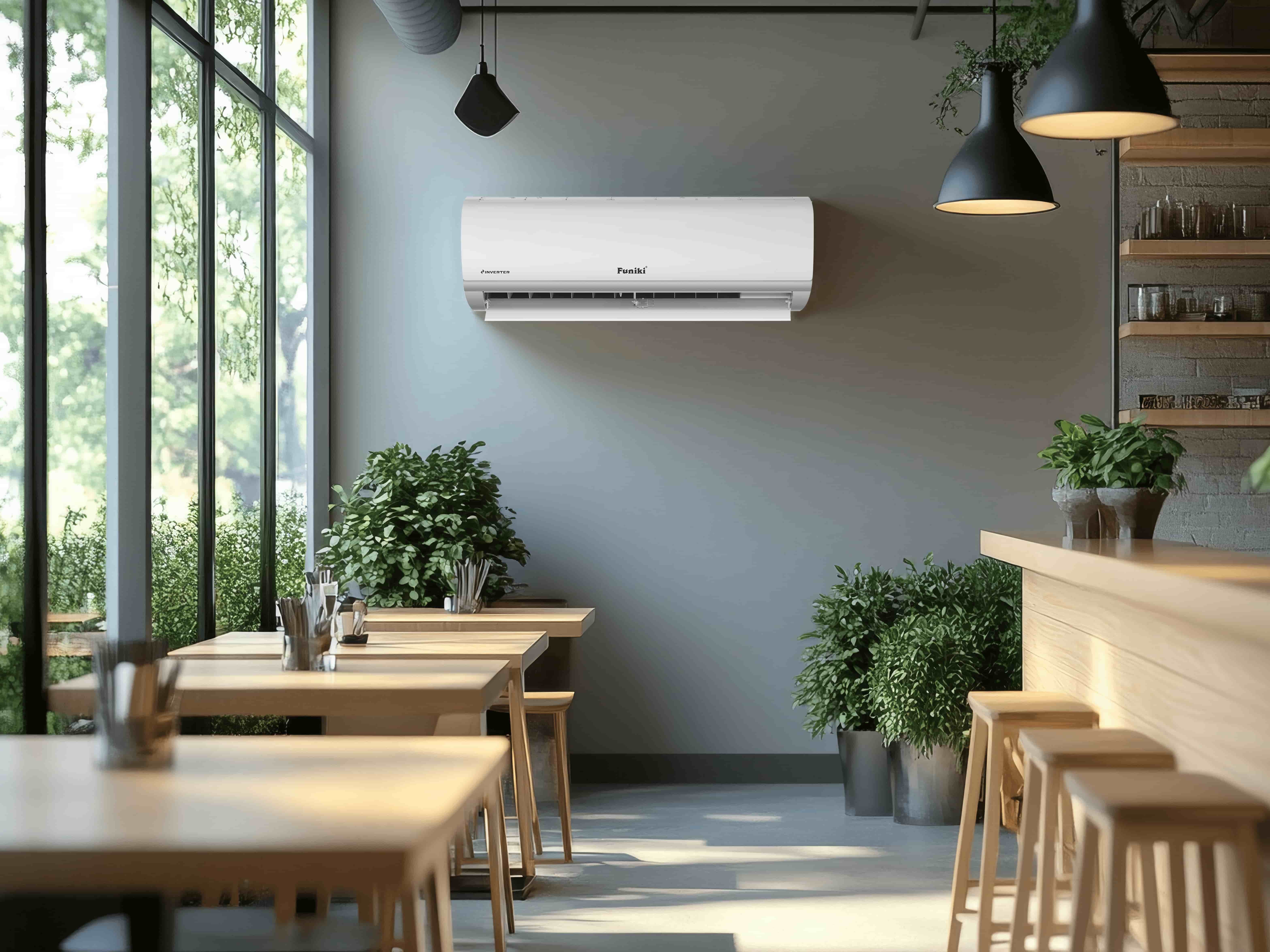 modern-cafe-interior-with-ac-unit