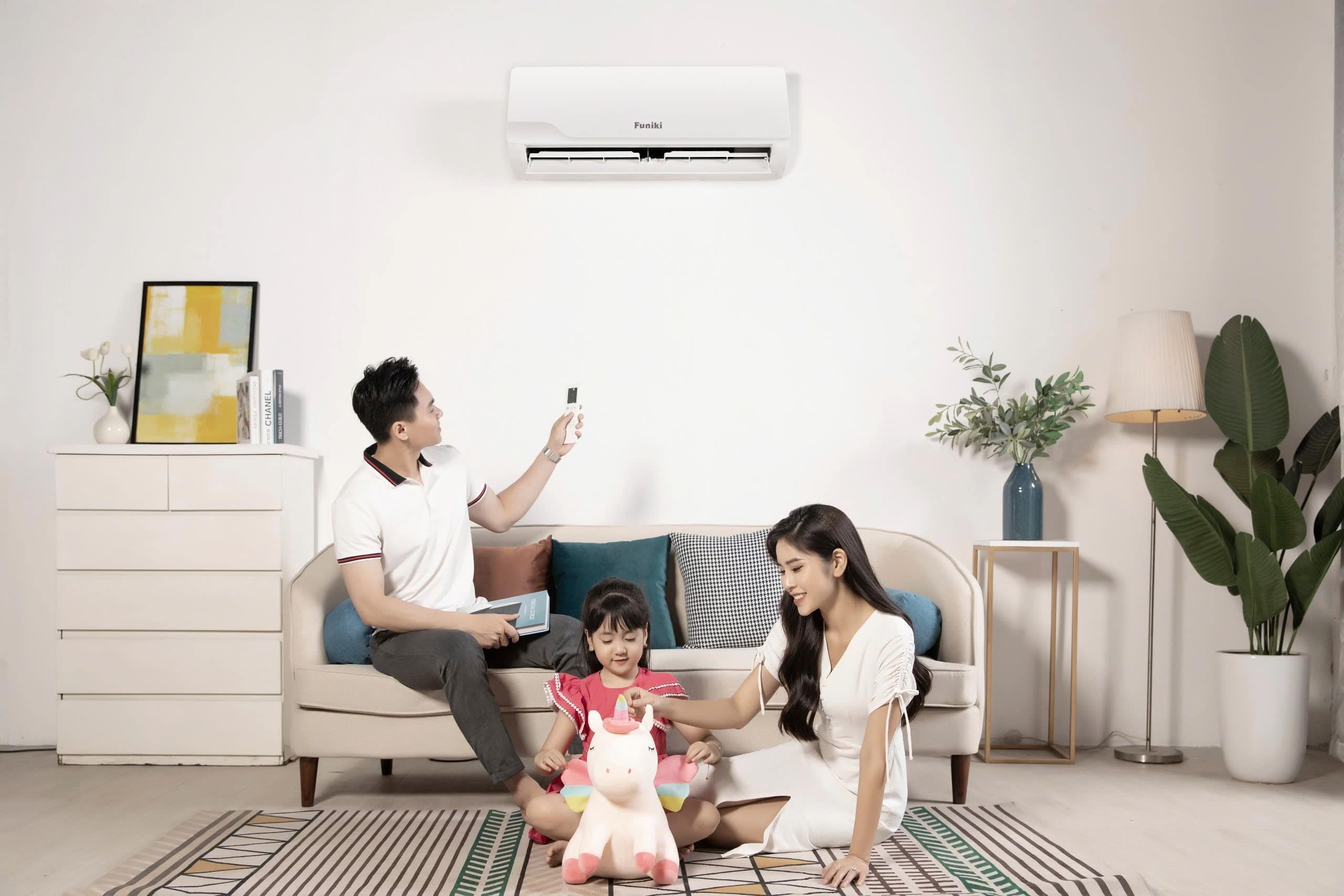 Gia đình trẻ mua nhà lần đầu: ưu tiên gì khi chọn mua điều hoà?