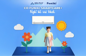 CÓ FUNIKI SMARTCARE+, NGHỈ HÈ VUI KHOẺ