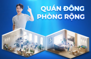 PHÒNG RỘNG, QUÁN ĐÔNG - MÁT SÂU, TIẾT KIỆM