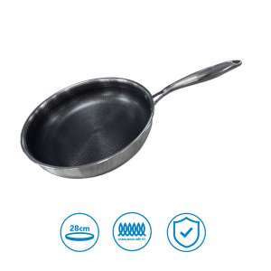 Chảo inox chống dính Funiki HCS2881 (28 cm)
