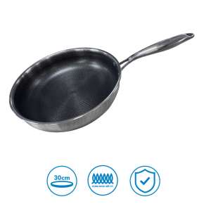 Chảo inox chống dính Funiki HCS3081 (30 cm)