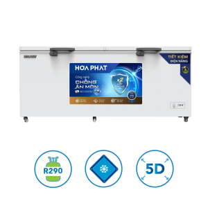 Tủ đông chống ăn mòn HPF AD6544.CR 556 lít