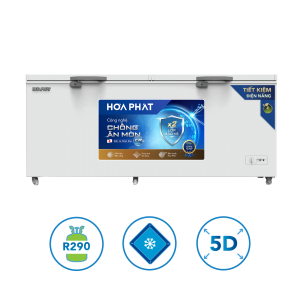 Tủ đông chống ăn mòn HPF AD6783.CR 803 lít