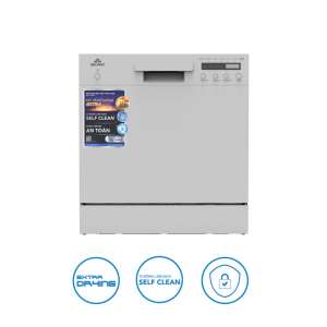 Máy rửa bát Hòa Phát 8 bộ HDS9812