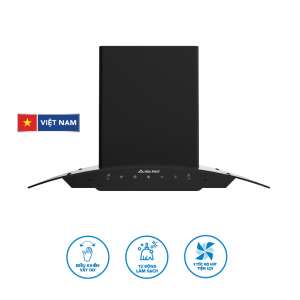 Máy hút mùi kính cong Hòa Phát HKH C0770H (Rộng 70cm)